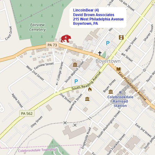 LincolnBear map